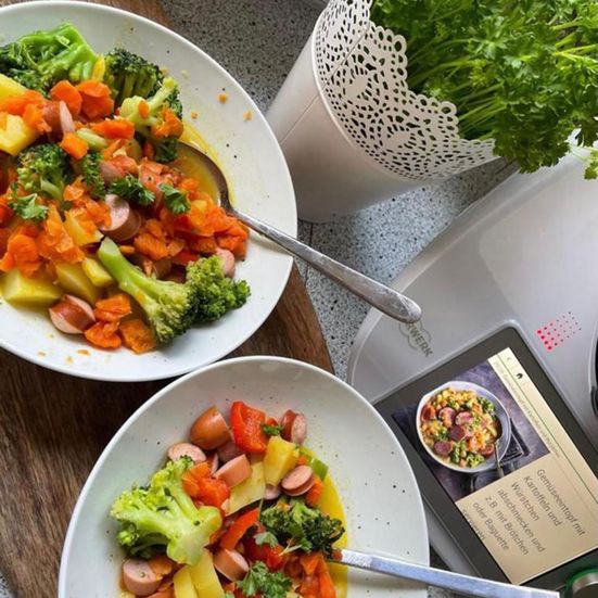 Thermomix - Gesunde Ernährung