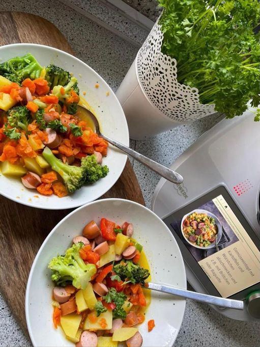 Thermomix - Gesunde Ernährung